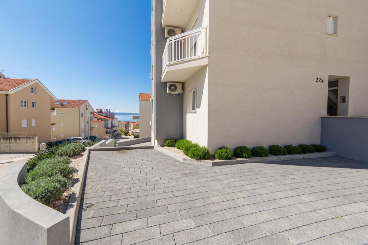 Luxury Xxl Apartment Makarska Exteriör bild