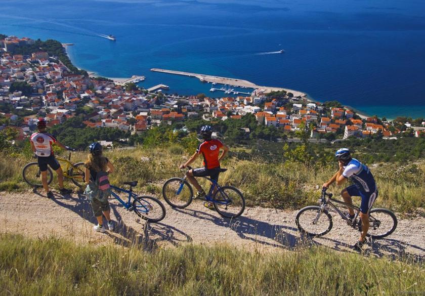 Luxury Xxl Apartment Makarska Exteriör bild