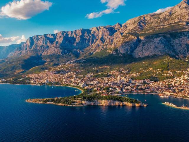 Luxury Xxl Apartment Makarska Exteriör bild