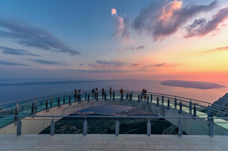 Luxury Xxl Apartment Makarska Exteriör bild
